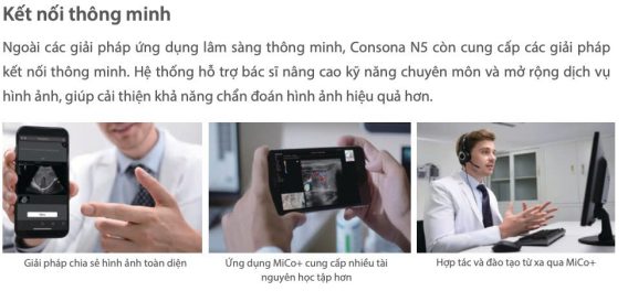 Máy siêu âm bàn đẩy Mindray Consona N5 11 07abad6b9032116c4823